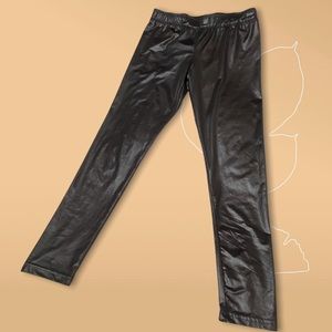 🟢5/$25  Cross Over I Shiny leggings pants